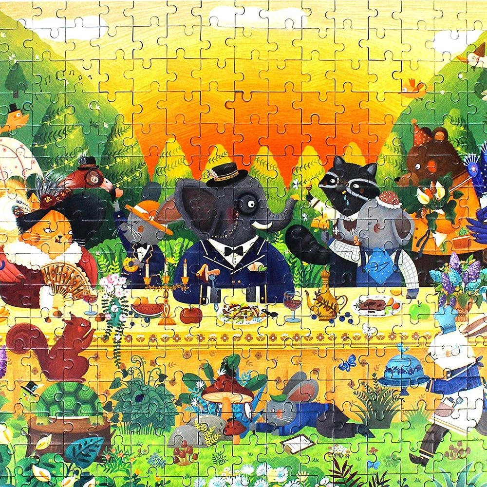 Sunset Carnival Puzzle (MD3125) - 528 pcs