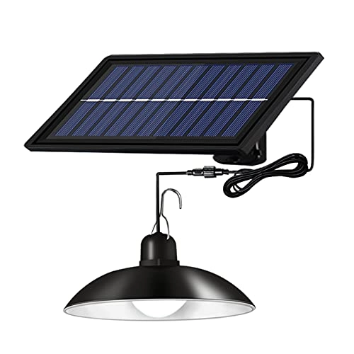 Solar Powered LEDs Ceiling Light - Warm white Dimmable