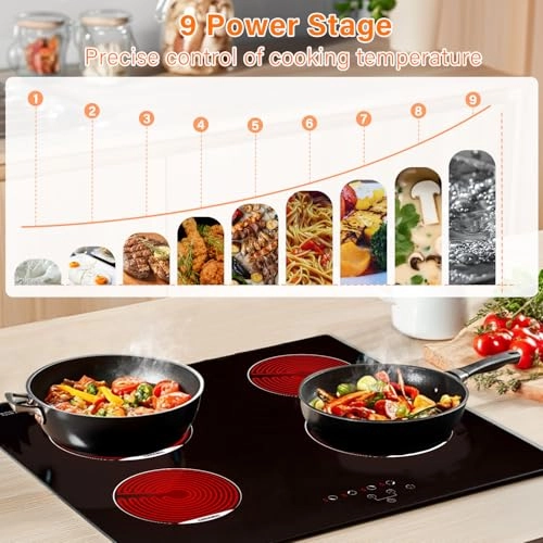 EUXB-ECH-001-NEW Ceramic hob