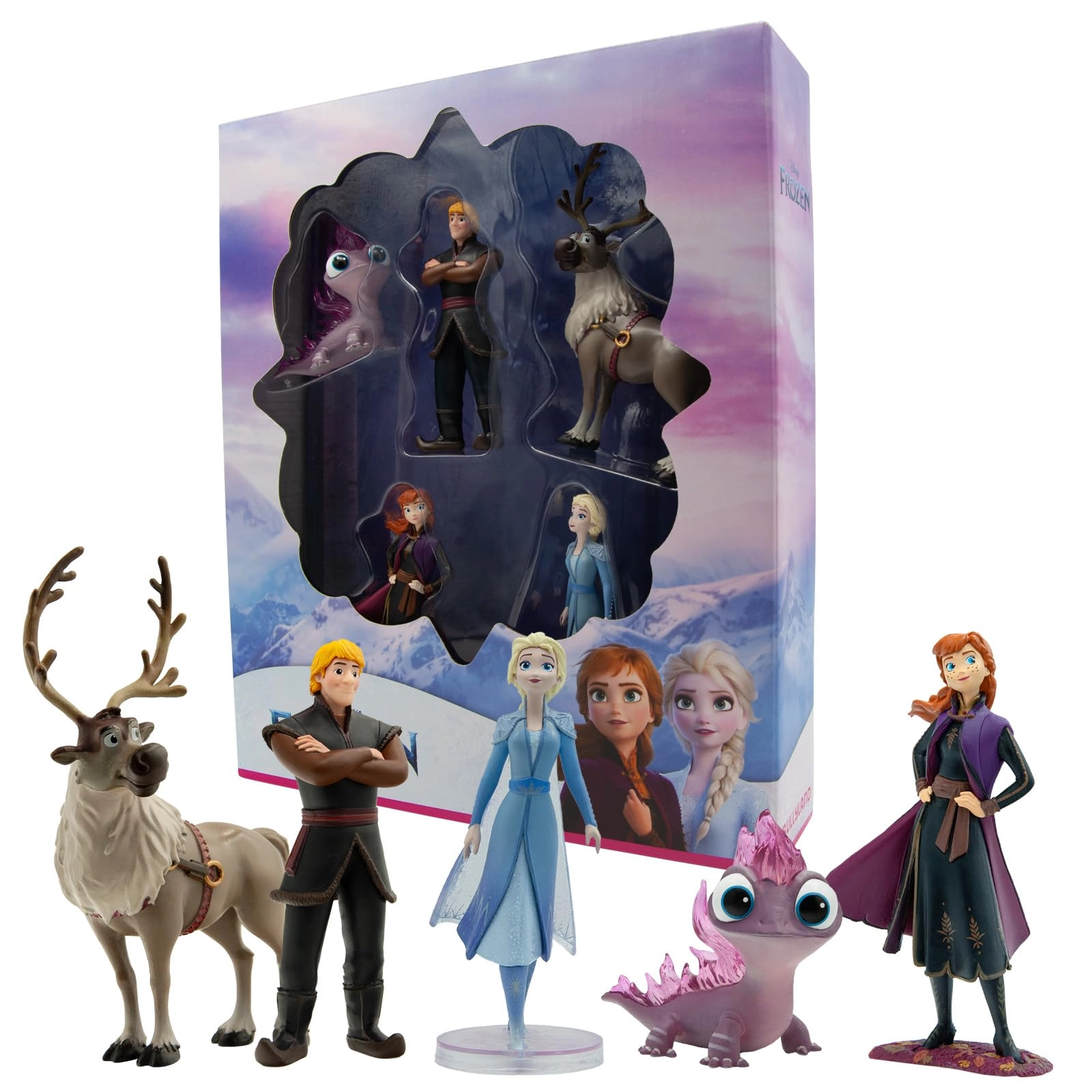 BULLYLAND Frozen 2 Anniversary Figure Set (13414) 5 pcs