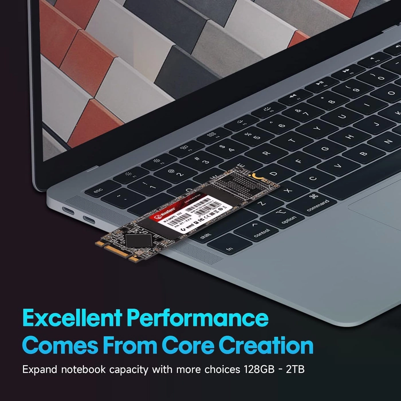 M.2 SATA SSD - 4TB 2280