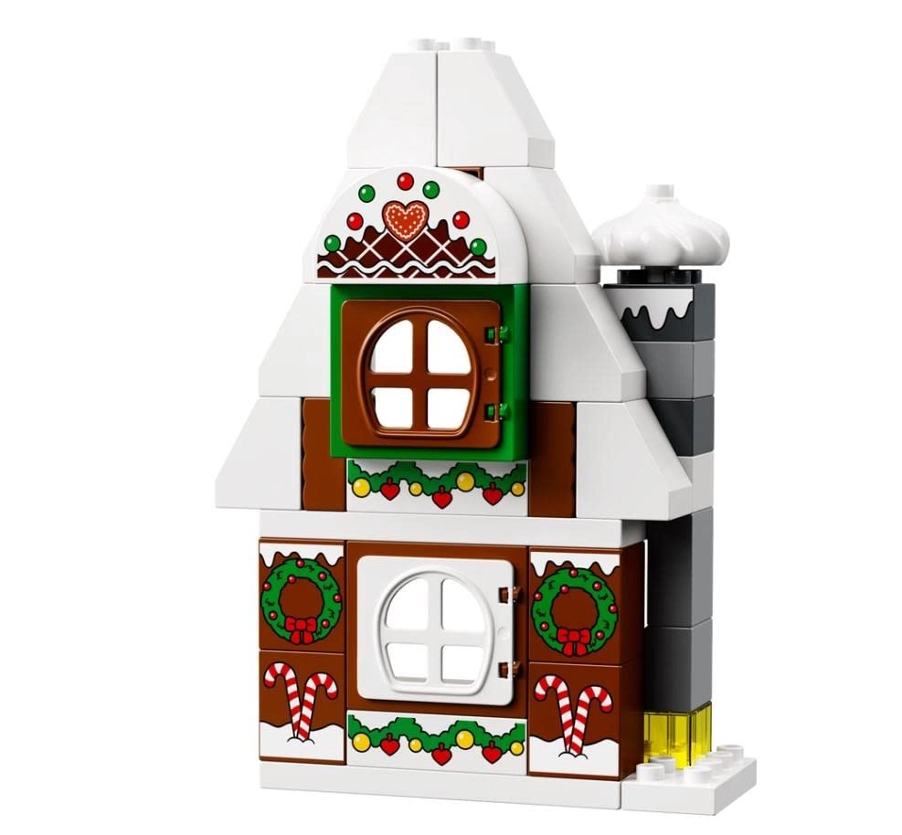 Santa's Gingerbread House (10976) - Learning and Education Toys for Toddlers