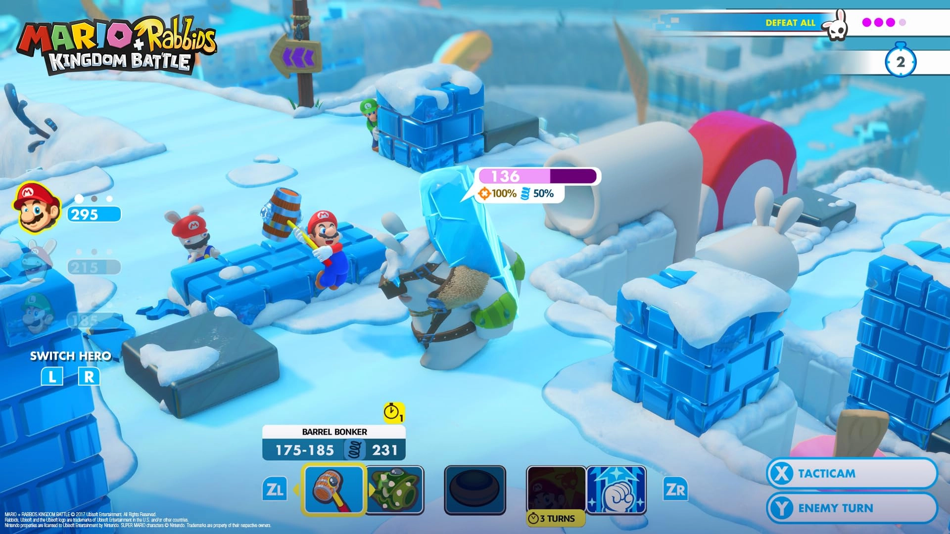 Mario + Rabbids Kingdom Battle and Sparks of Hope | Nintendo Switch