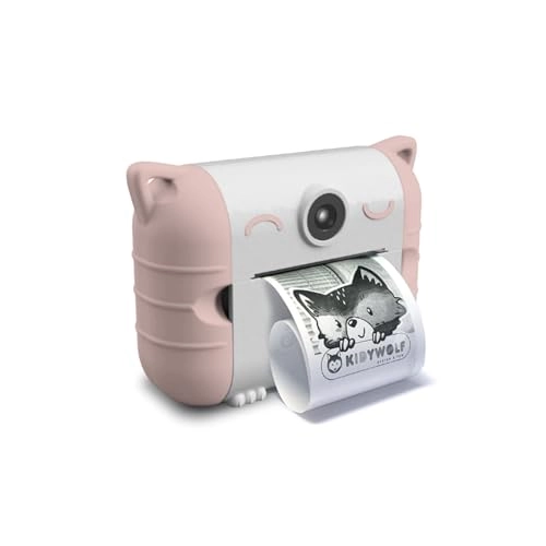 KIDYPRINT - Instant Camera Thermal Printing Pink