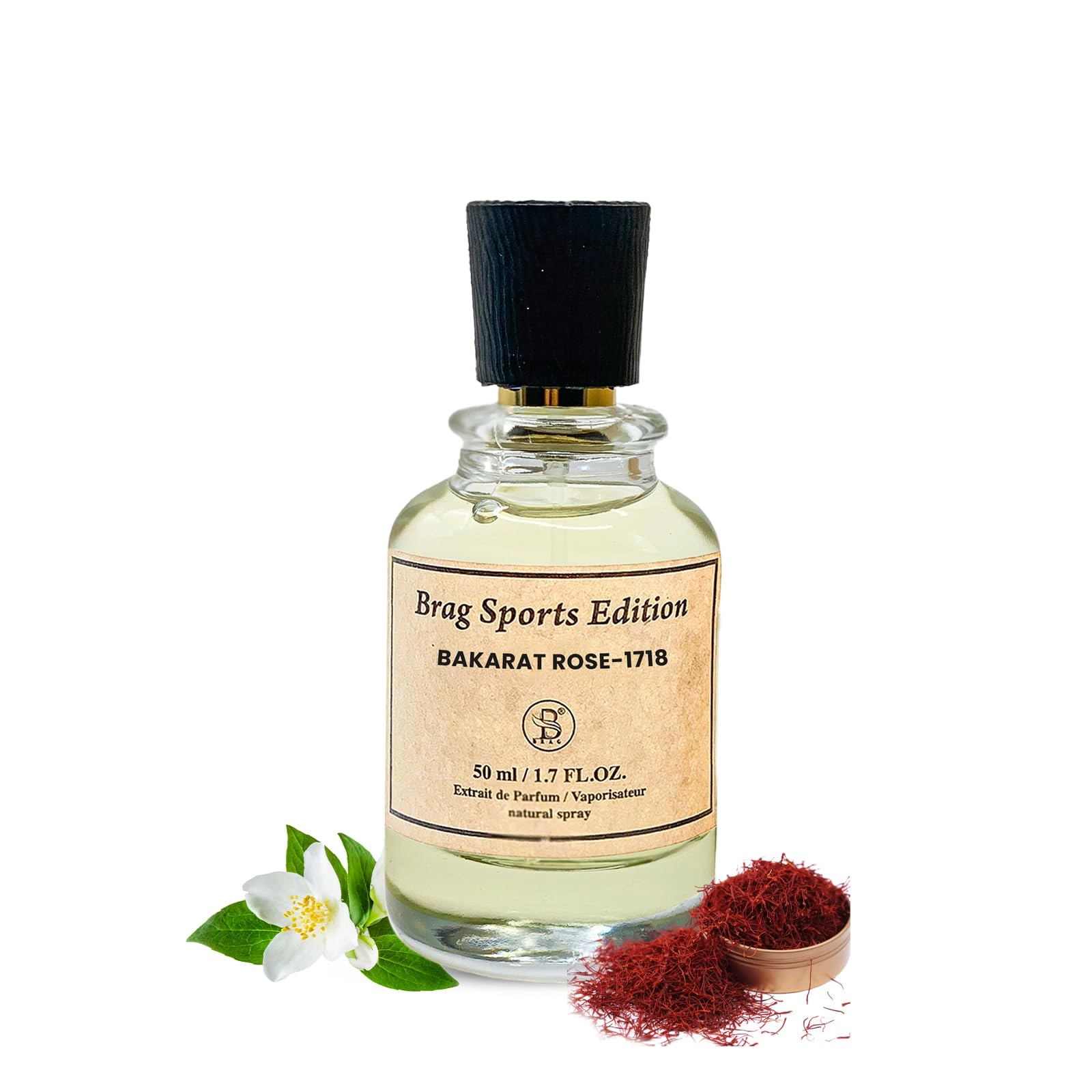 B Brag, JABAL AL WARD PERFUMES INDUSTRY LLC, JABAL AL WARD PERFUMES INDUSTRY LLC. AJMAN,UAE Bakarat Rose Eau de Parfum 50 ml