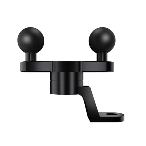 Ball Mount Base - 25mm Ball Head 0.39'' Hole