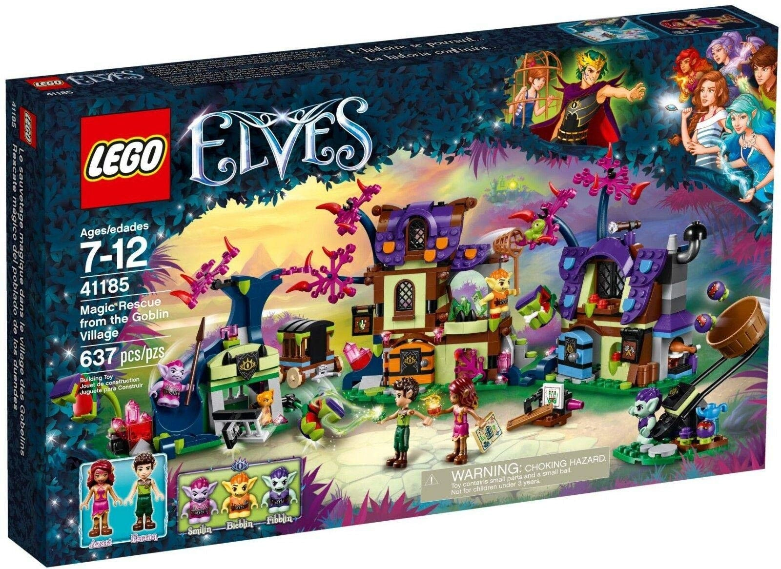 LEGO Elves Magic Rescue from the Goblin Village