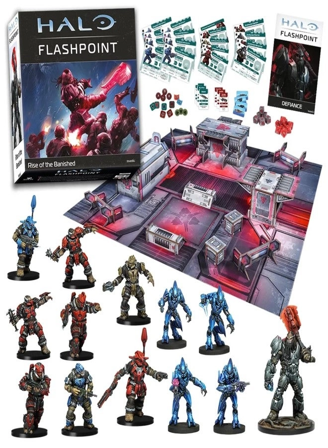 Halo: Flashpoint Faction Set: Rise of The Banished
