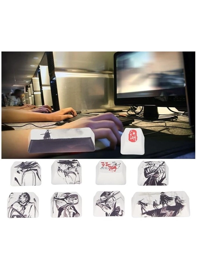 PBT Keycaps - ANSI/ISO