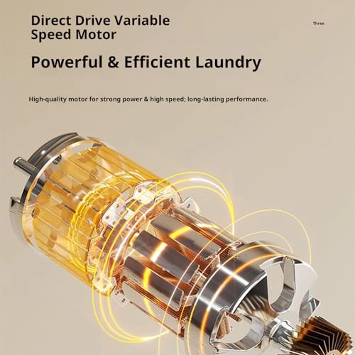 Portable ABS Washing Machine