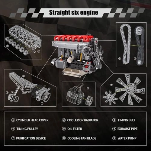 SOHC 3.0L Turbocharged Inline 6 - 2013 pcs