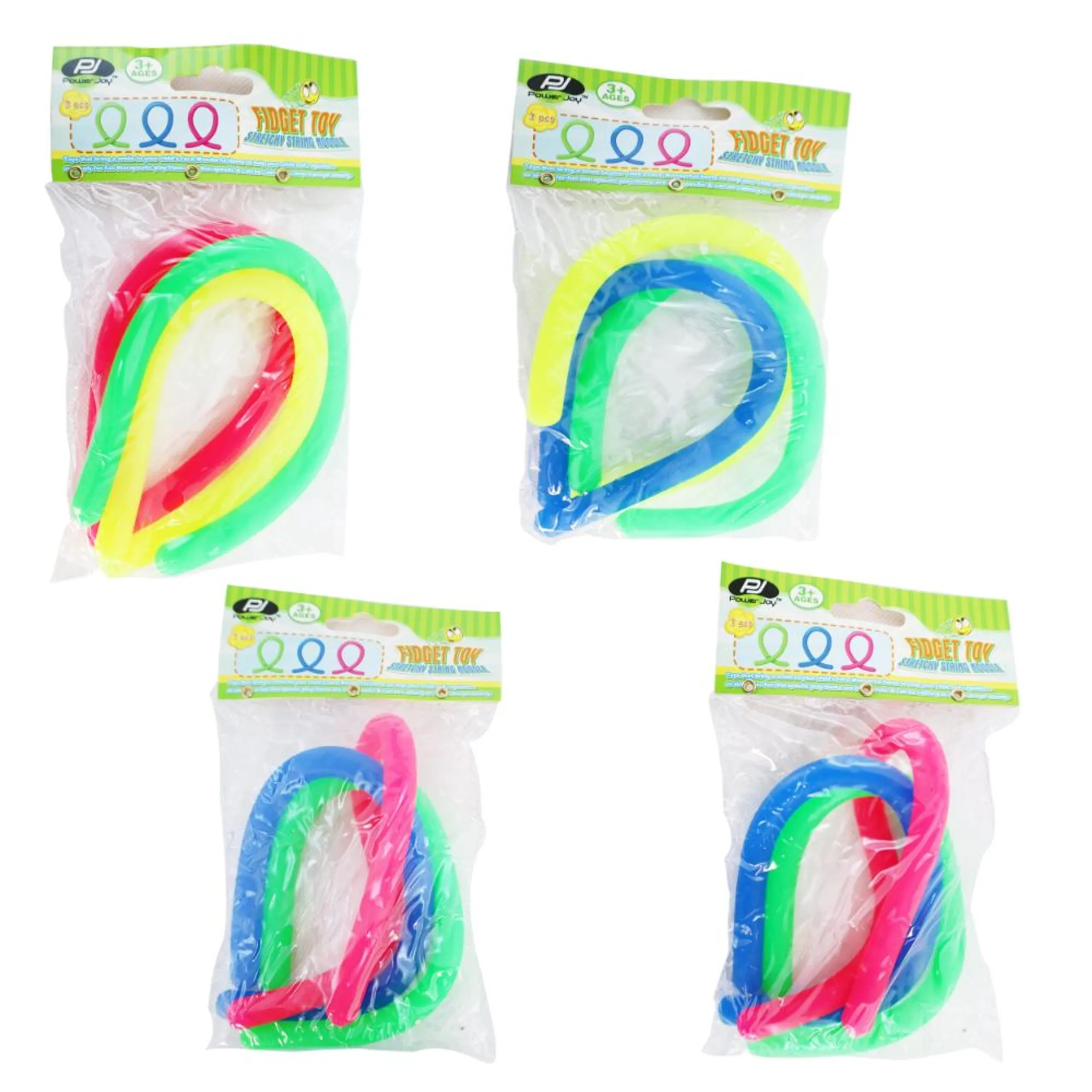 Power Joy Stretchy Noodle - 3+ 3pc