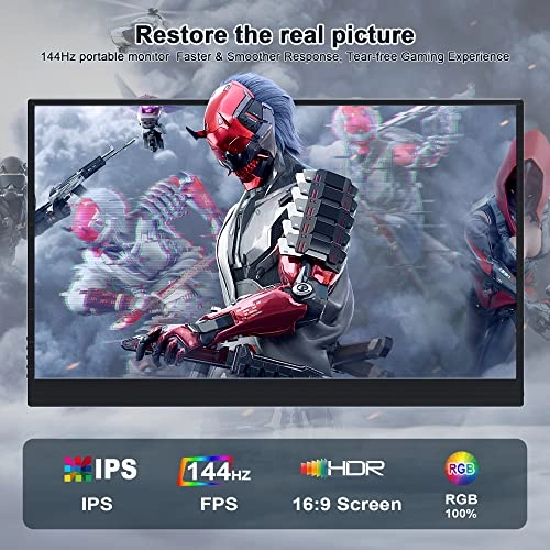 P173A18BWG-144HZ - FHD 1080P 17.3 inch