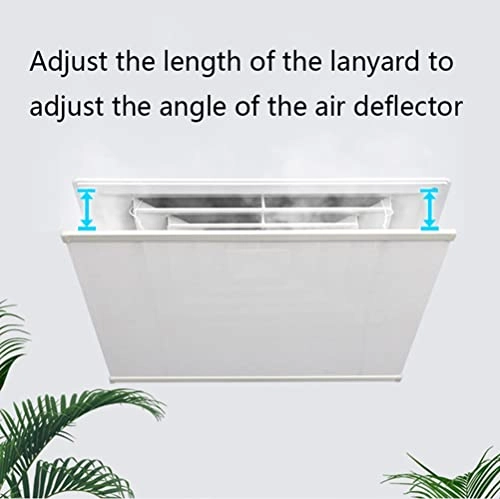 Air Deflector - 45×45CM Angle Adjustable