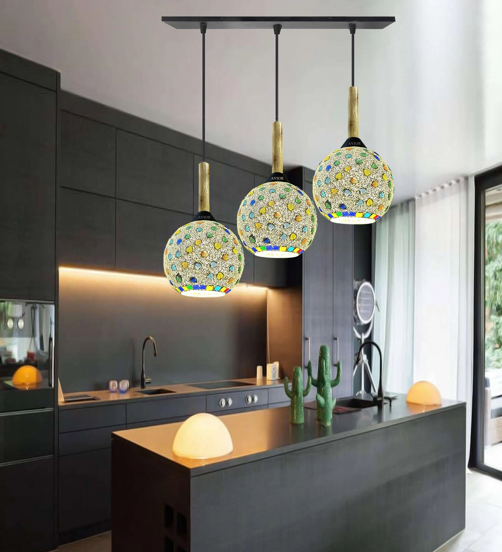 Bright Lite Solutions, WhatsApp No. 8527107701, Web:-www.aviorlights.com Hanging Light - Max Length of Cord 80Cm