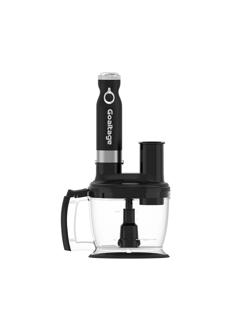 SmartMix Hand Blender - 20-Speed Adjustments, Powerful Blades, Multi Functionality