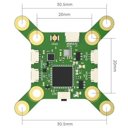 Race VTX - Non-adjustable UFL Connector 25mW
