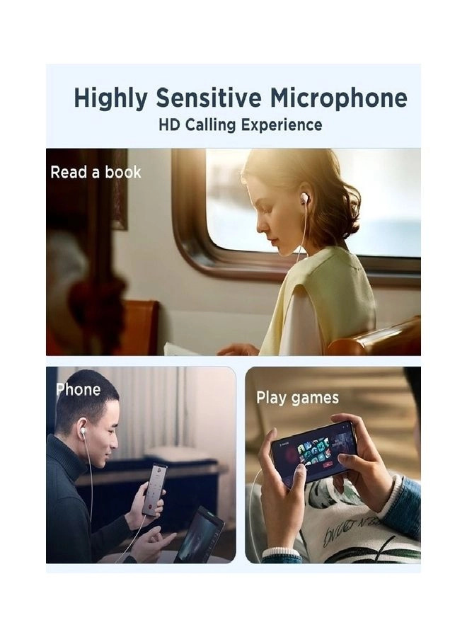 JR-EW02 Wired Headphone