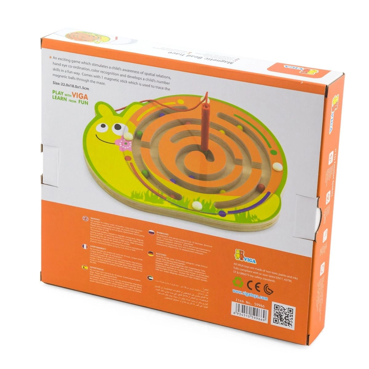 Magnetic Bead Trace - 3 +