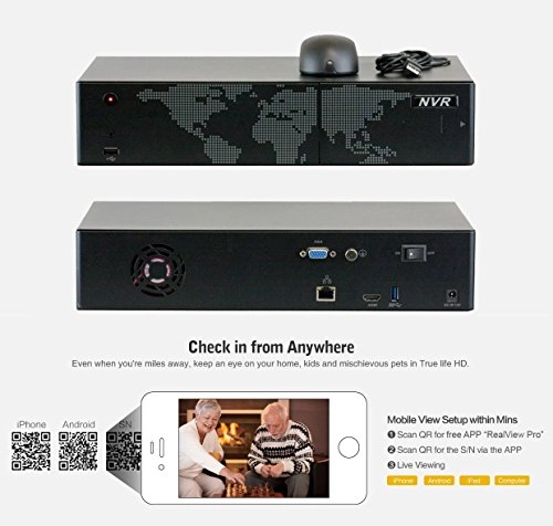 GW5508NPN - 8 Channel 4K + GW5538IP - 5MP 1920p