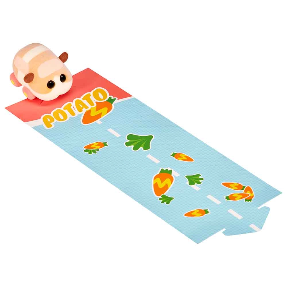 2.5-inch Plush Figures - Flocked Assorted