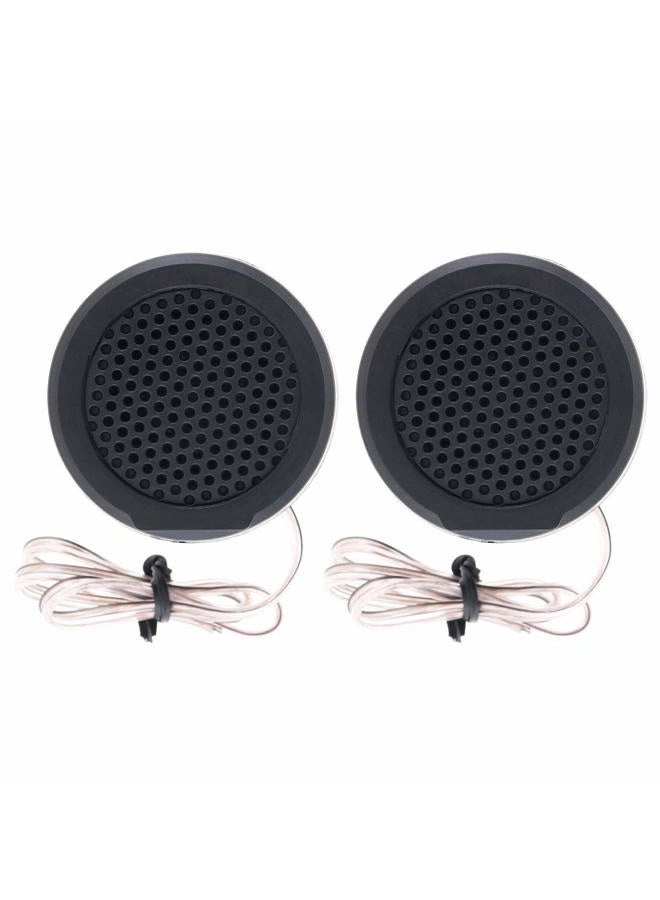 Silk Dome Tweeters - 1.5 Inch Mini Dome