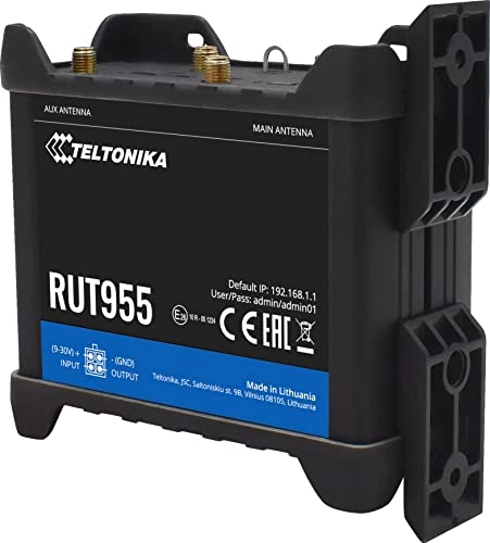 RUT955 - 4G LTE (Cat 4) 3G 2G 802.11b/g/n