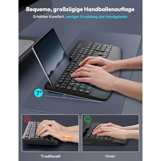 Wireless Keyboard - Wireless