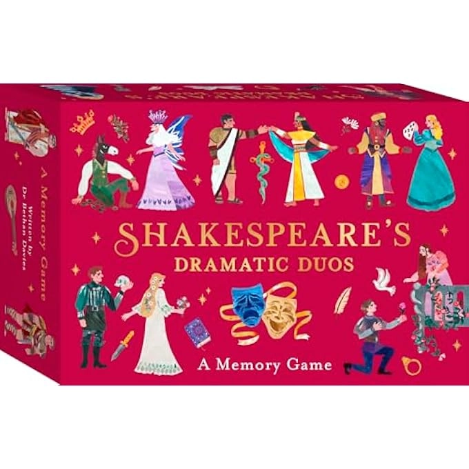 Kaddo Shakespeare's Dramatic Duos