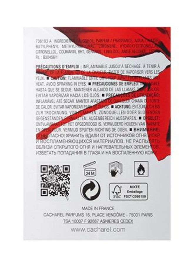 Amor Eau de Toilette 100ml