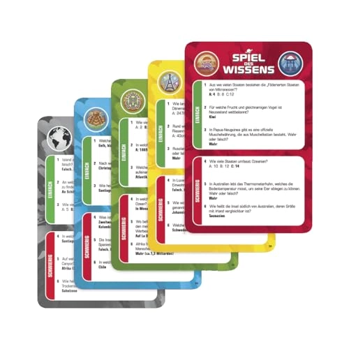 Game of Knowledge: Around the World (German)