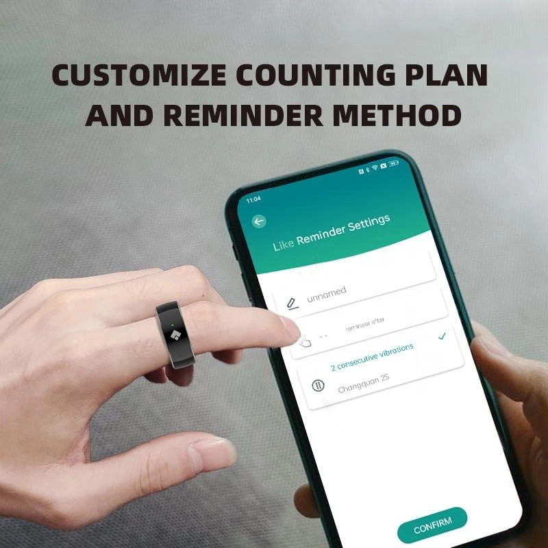 Smart Counting Ring - Size 11