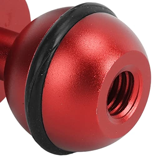 Diving Light Ball Head - Aluminum Alloy Red