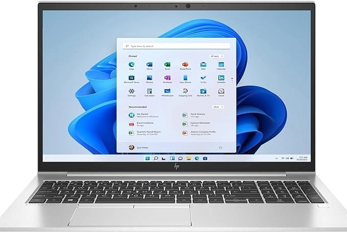 HP (Renewed) Elitebook 850 G8 - 15.6'' Core i5-1145G7 16GB DDR4 512GB PCIe NVMe SSD