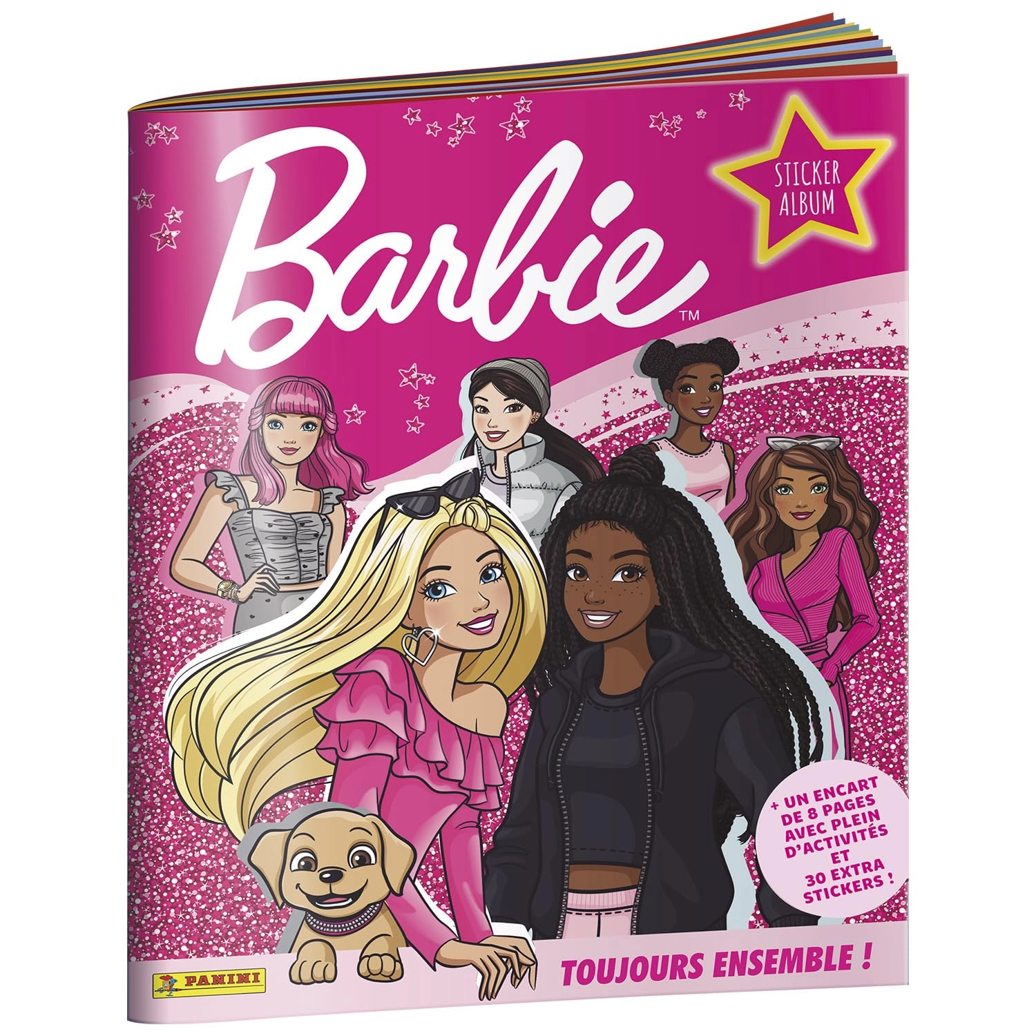 Panini Barbie - Always Together! Album - 176 stickers 32-page