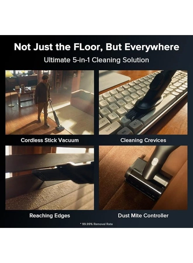 F25 ACE - 5-in-1 Cordless 20000Pa 65 min Runtime