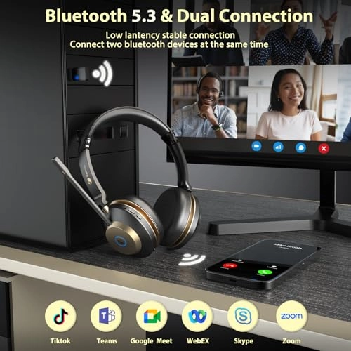DE-AJ-BT881CD-HJ Wireless Headset