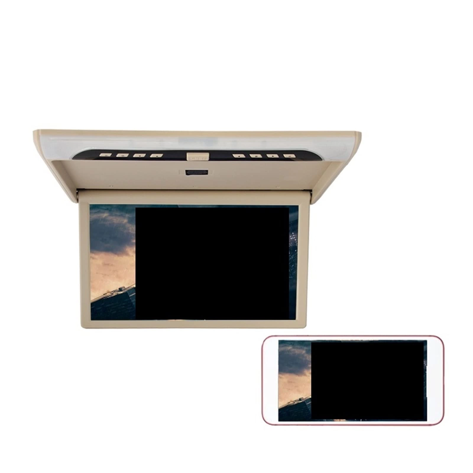 Car Screen - 19 inch
