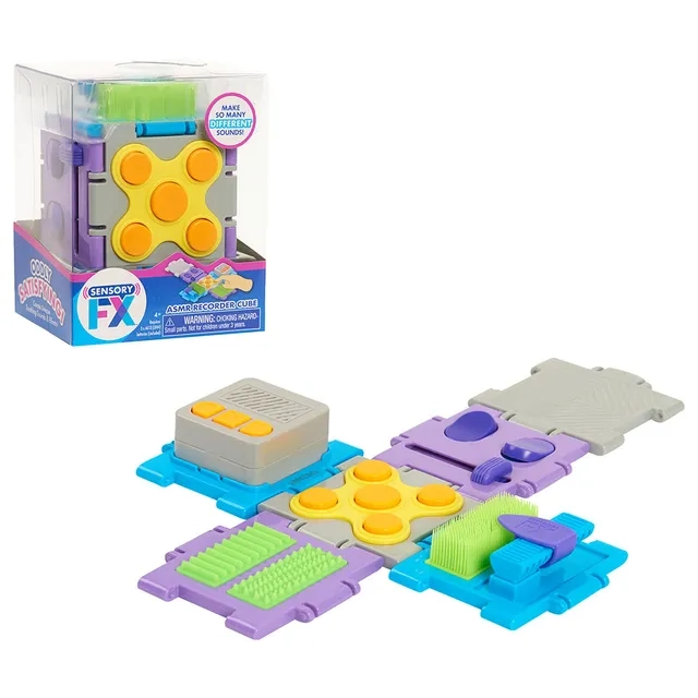 Asmr Recorder Cube - 3 +