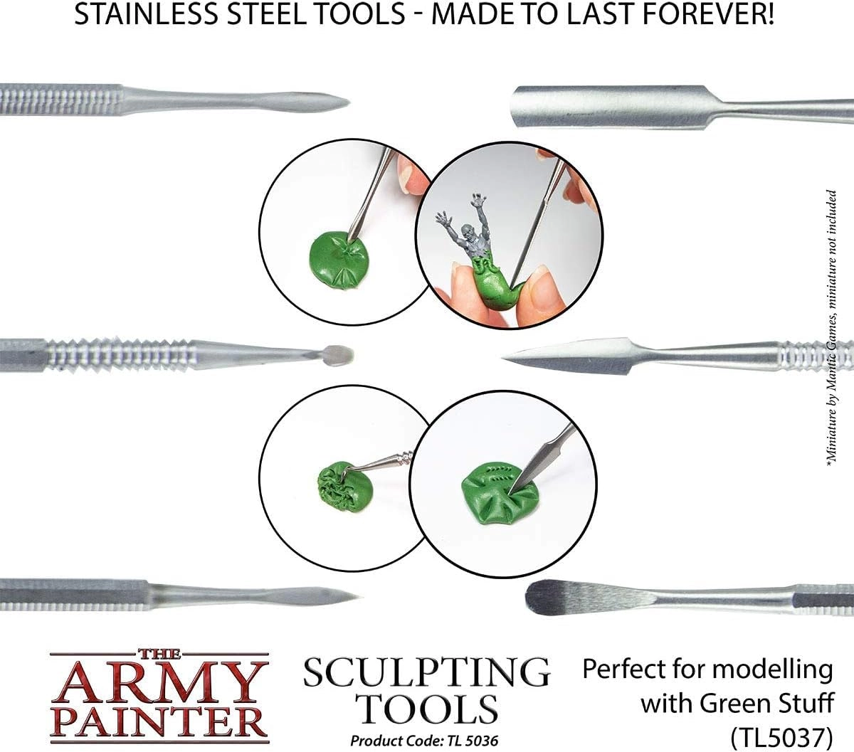 Sculpting Tools - Metal 3.0 Count