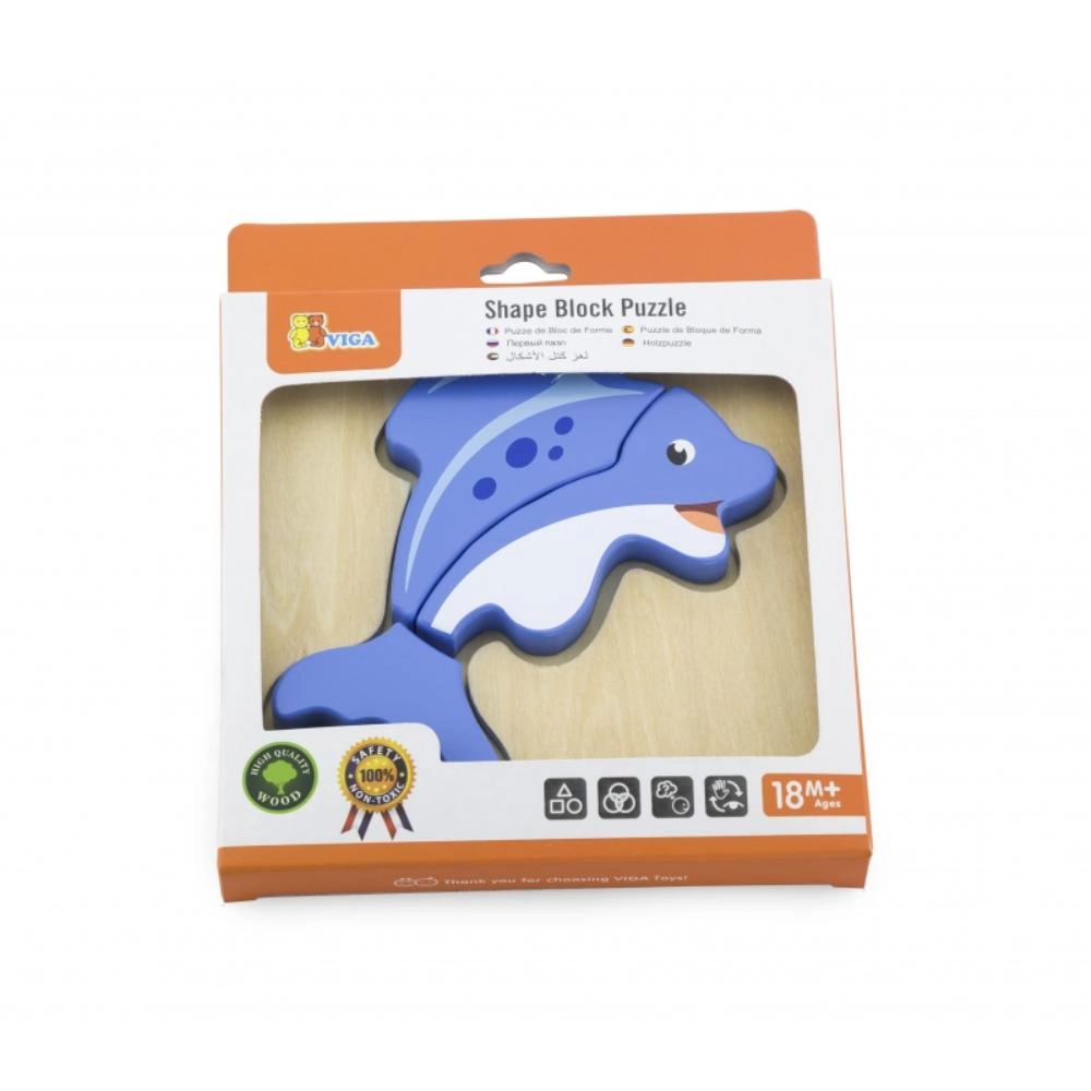 Fish Puzzle (PCG-59934) - 3-5 pcs