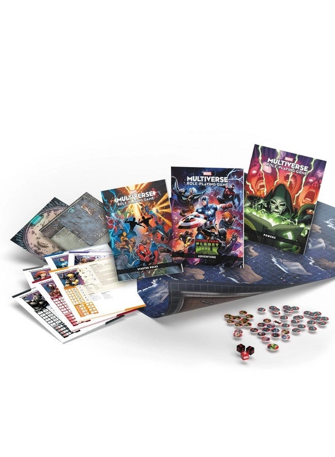 Marvel Multiverse RPG: Escape From Planet Hulk - Starter Set Roleplaying Game