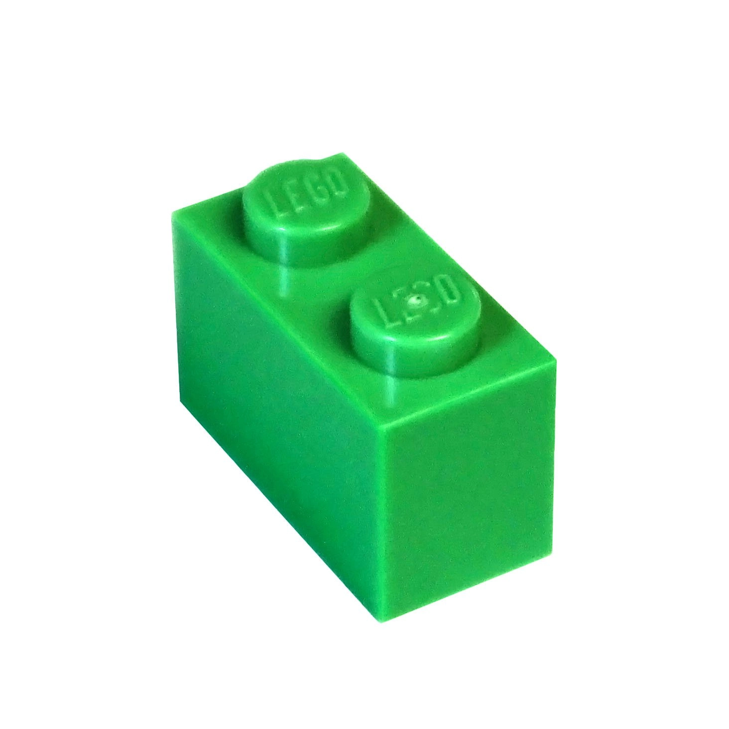 LEGO Parts and Pieces Trans-Clear 1x2 Brick