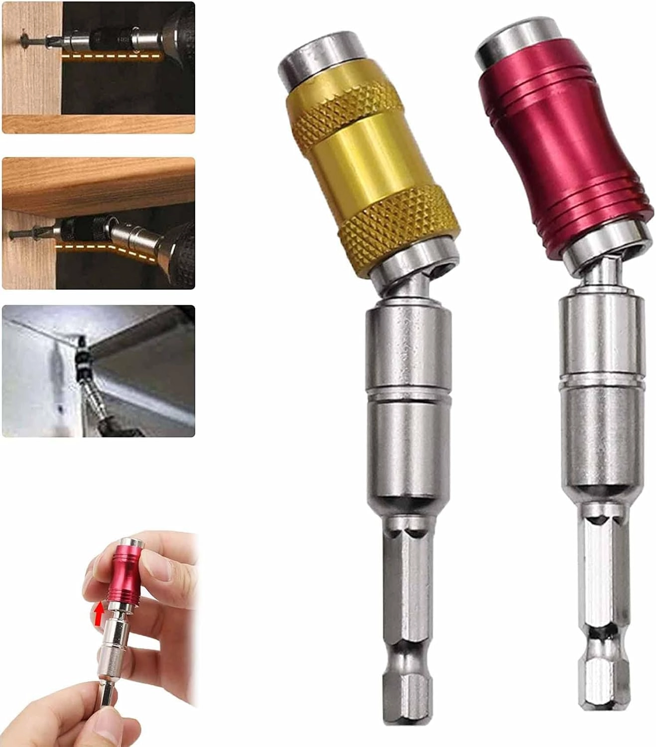 Magnetic Screwdriver Bit Holder - 88mm 1/4 inch