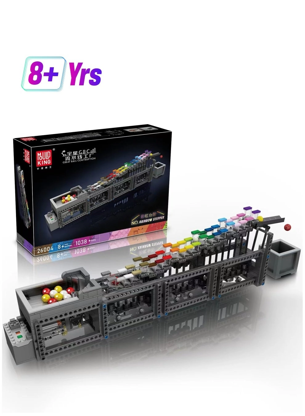 mould king GBC assembly line device - Construction