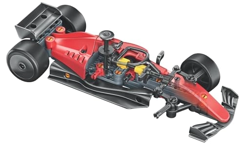 Speed Racer - 90 pcs for ages 8+ working steering movable pistons