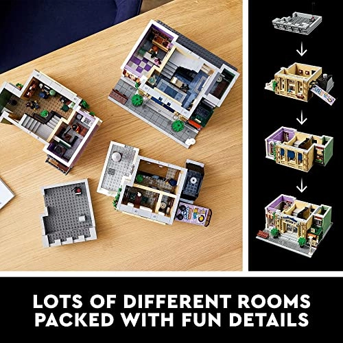 Police Station (10278) - Modular Buildings Collection Collectible Model