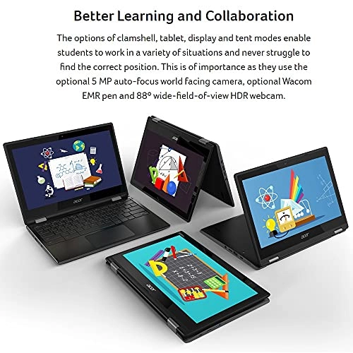 (Refurbished) Spin 511 - 11.6'' 4GB 32GB Celeron N4020