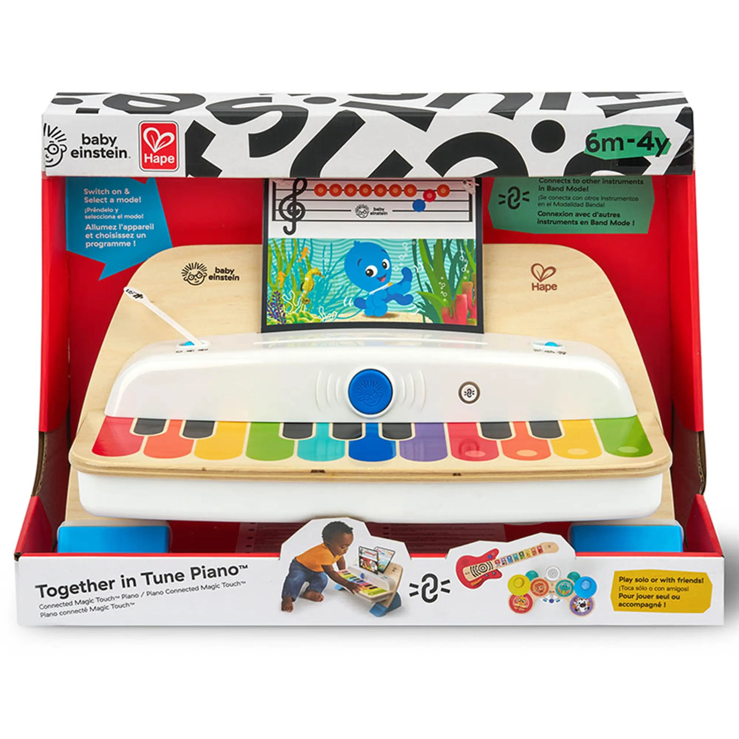 Connected Magic Touch Piano - 1+