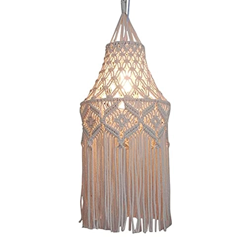 Cotton Weaving Chandelier